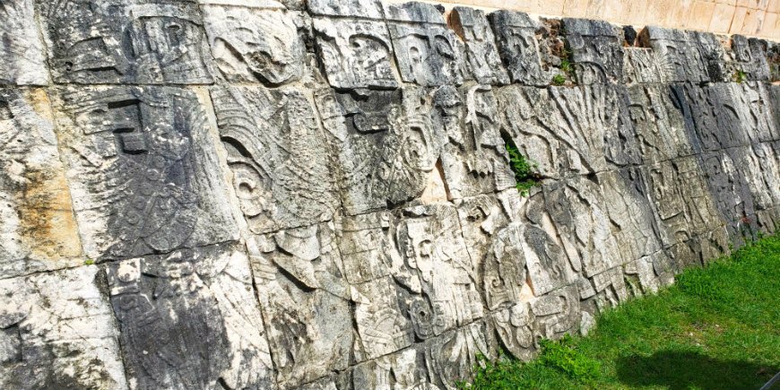 Chichen Itza Wall