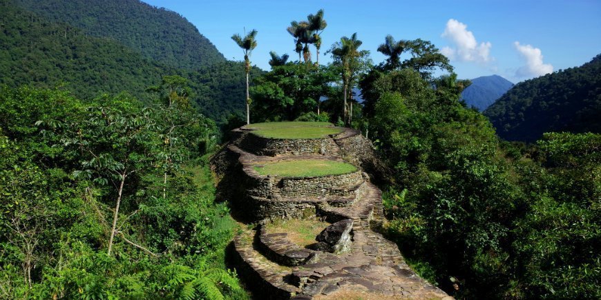 Lost City in Colombia