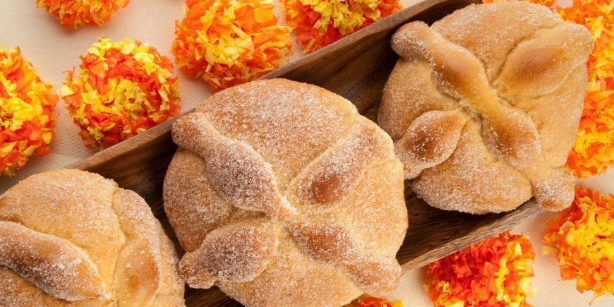 Day of the Dead bread