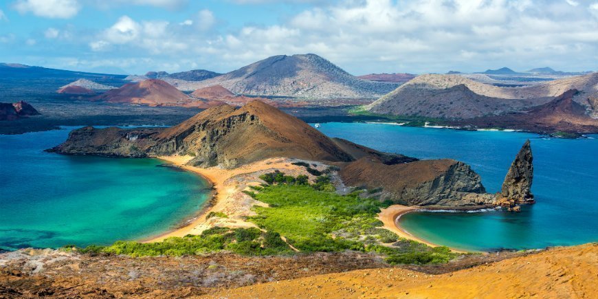 Galapagos landscape